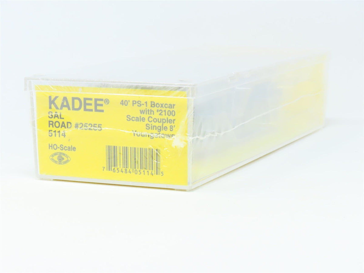 HO Scale Kadee 5114 SAL Seaboard Air Line 40&#39; Single Door Box Car #25255 Sealed