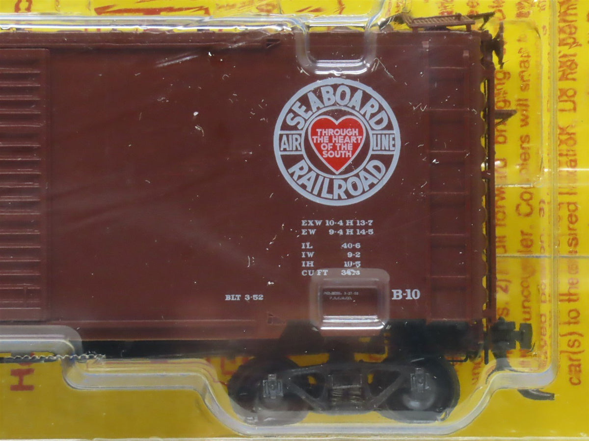 HO Scale Kadee 5115 SAL Seaboard Air Line &quot;Silver Star&quot; Box Car #25439 Sealed