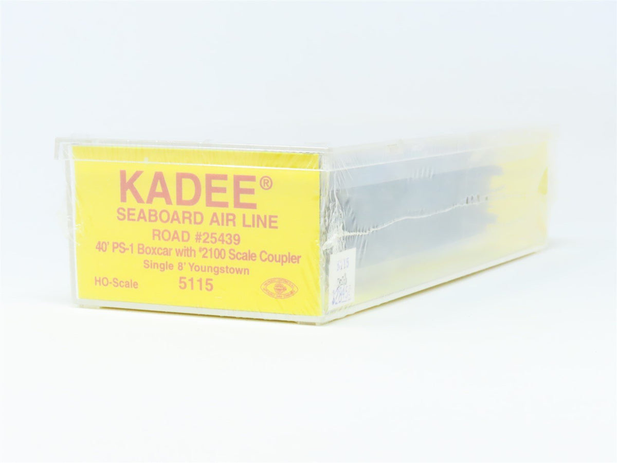 HO Scale Kadee 5115 SAL Seaboard Air Line &quot;Silver Star&quot; Box Car #25439 Sealed