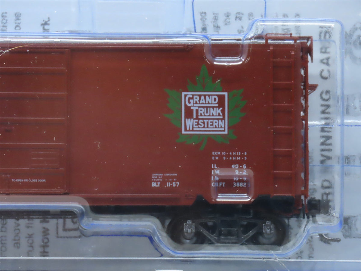 HO Scale Kadee 5268 GTW Grand Trunk Western 40&#39; Steel Box Car #516874 Sealed