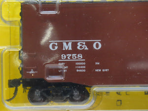 HO Scale Kadee 6003 GM&O Gulf Mobile & Ohio 50' Steel Box Car #9758 Sealed