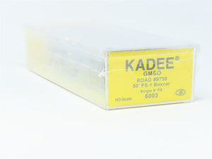 HO Scale Kadee 6003 GM&O Gulf Mobile & Ohio 50' Steel Box Car #9758 Sealed