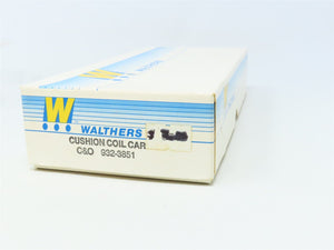 HO Scale Walthers Kit 932-3851 C&O Chesapeake & Ohio Cushion Coil Car #306544