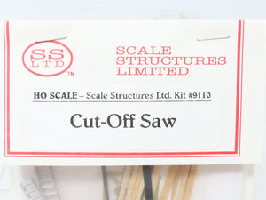 HO 1/87 Scale Structures Limited Kit #9110 Cut-Off Saw