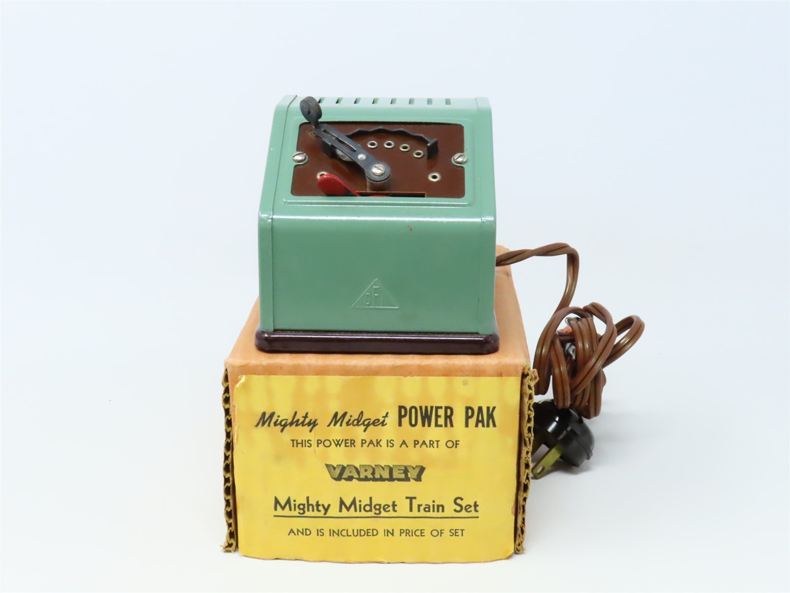 Fleischmann #503 Vintage 14V AC/DC Power Pack for Varney Mighty Midget Set