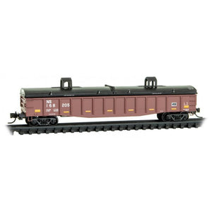 N Micro-Trains MTL 10500462 NS Norfolk & Southern 50' Gondola #168209 w/ Covers