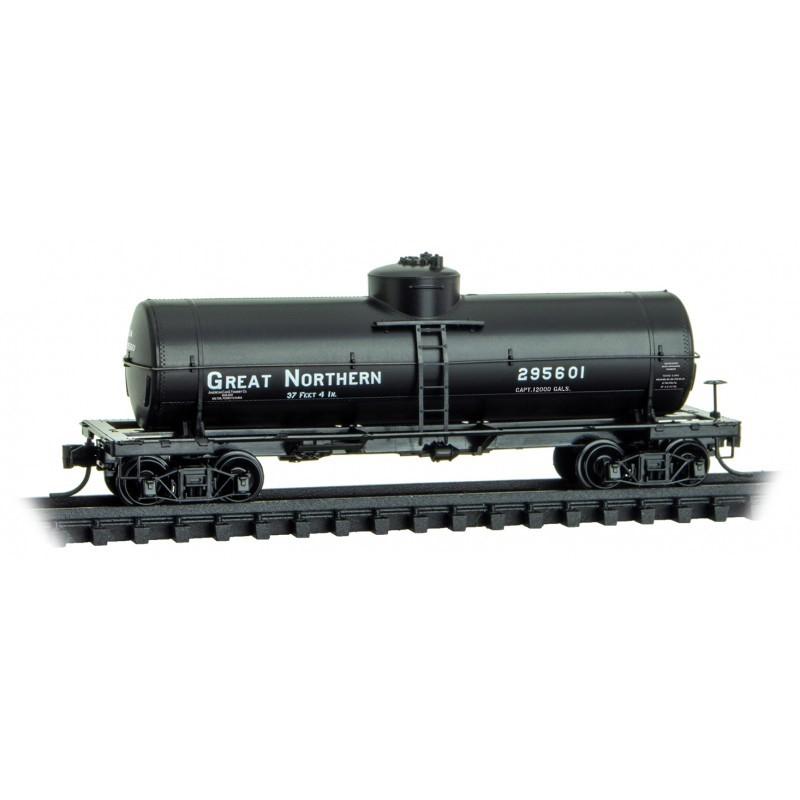 N Micro-Trains MTL 06500306 GN Great Northern 39&#39; Single Dome Tank Car #295601