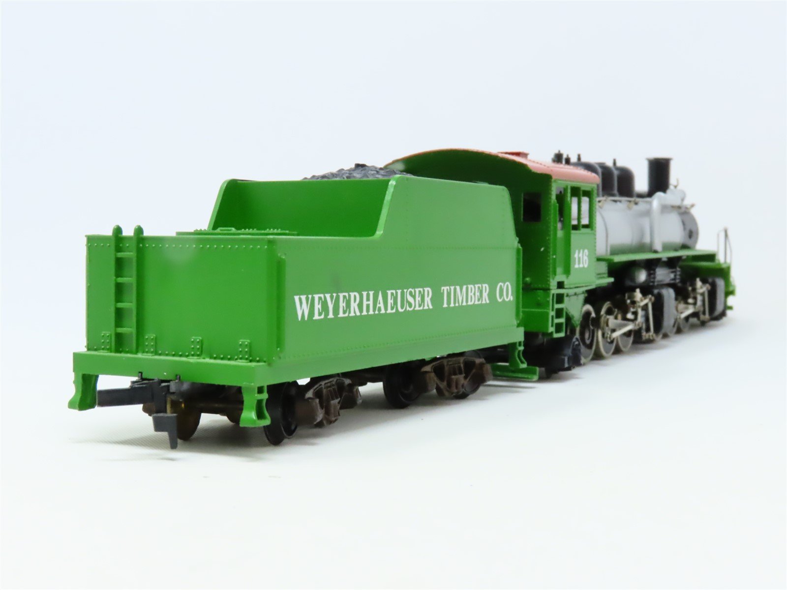 HO Scale Mantua 325-100 Weyerhaeuser Timber Co. 2-6-6-2