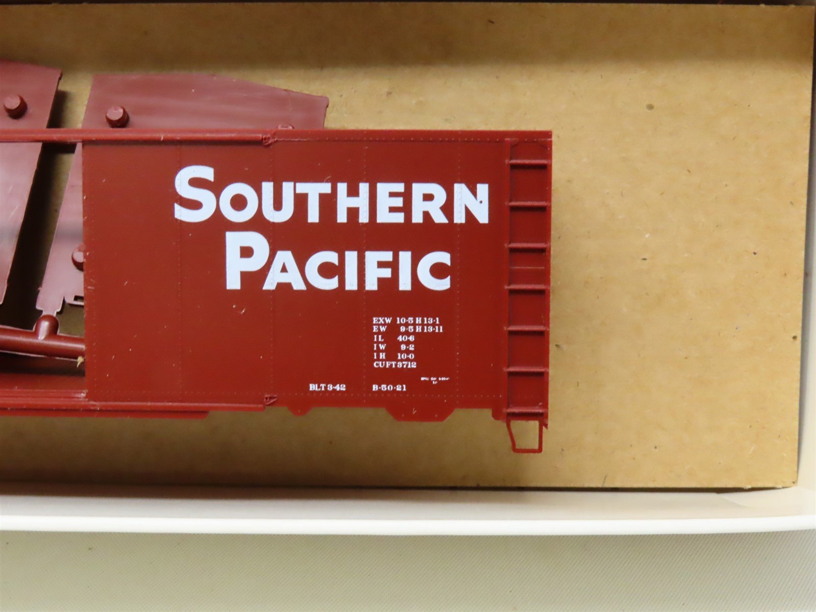 HO Branchline Yardmaster Special Kit 9015 NP Northern Pacific Box Car #119793