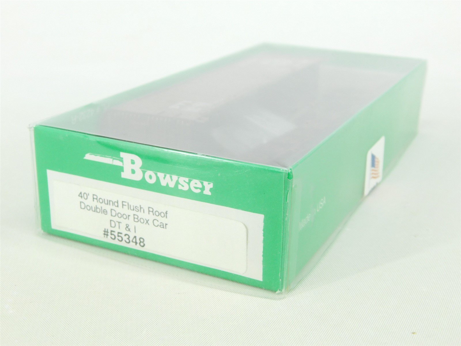 HO Scale Bowser Kit 55348 DTI Detroit Toledo & Ironton Steel Box Car #12301