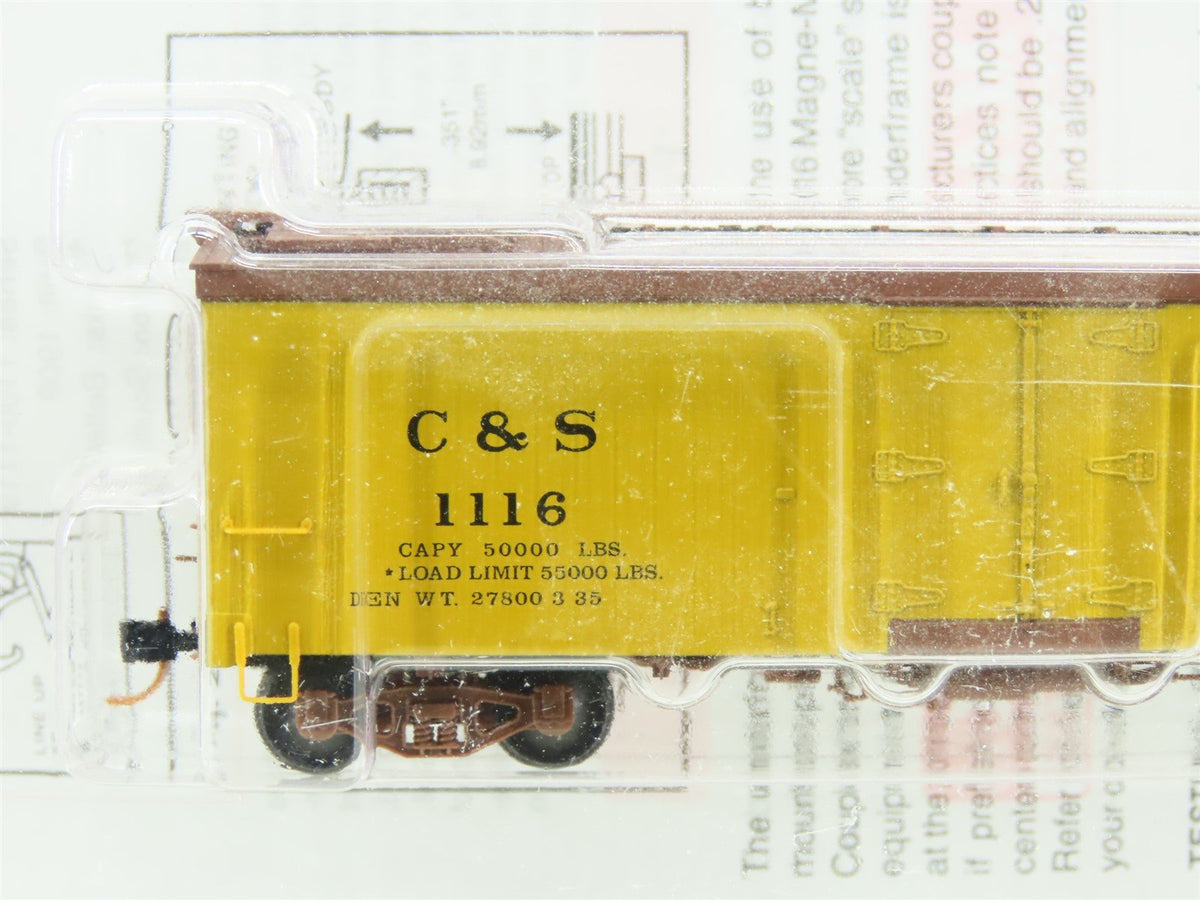 HOn3 Scale Micro-Trains MTL #85000012 C&amp;S Colorado &amp; Southern 30&#39; Reefer #1116
