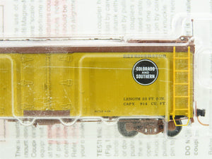 HOn3 Scale Micro-Trains MTL #85000012 C&S Colorado & Southern 30' Reefer #1116