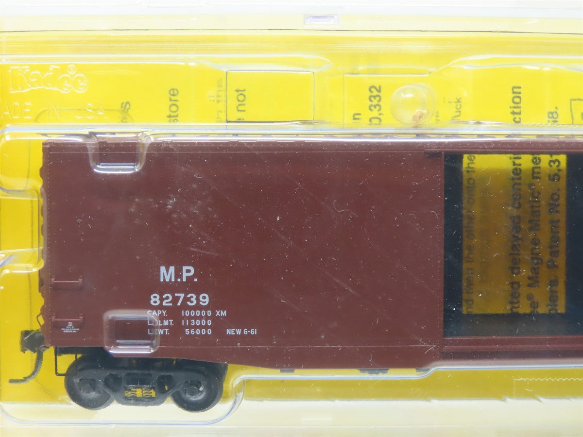 HO Scale Kadee #6102 MP Missouri Pacific 50&#39; PS-1 Box Car #82739 - Sealed
