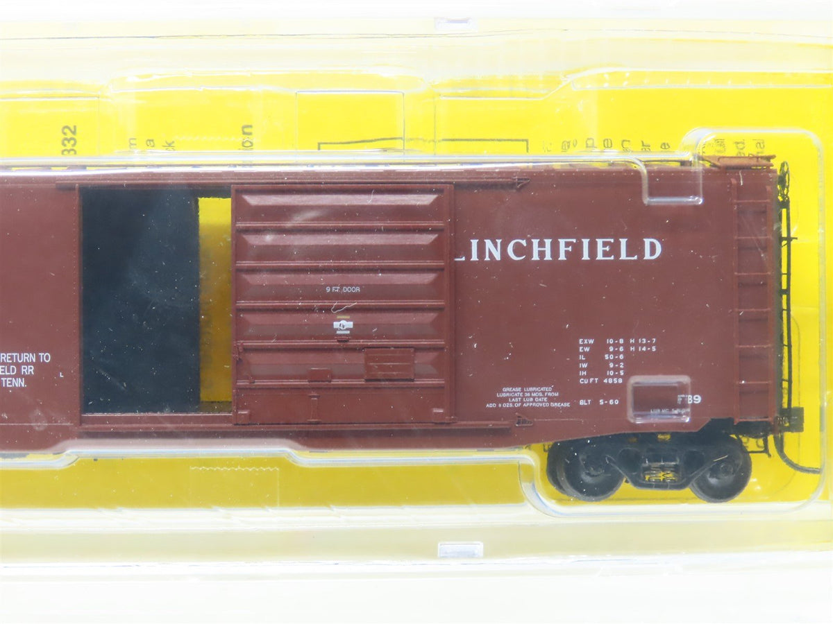 HO Scale Kadee #6101 CRR Clinchfield 50&#39; Single Door Box Car #5676 - Sealed