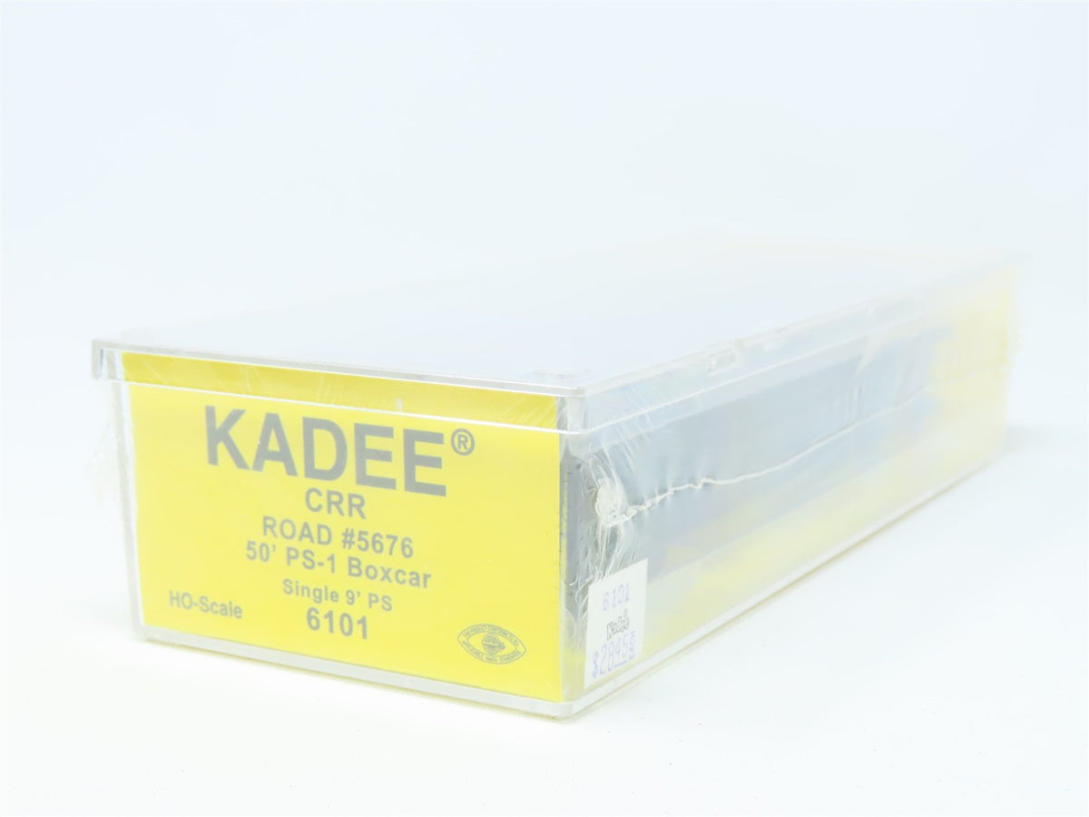HO Scale Kadee #6101 CRR Clinchfield 50&#39; Single Door Box Car #5676 - Sealed