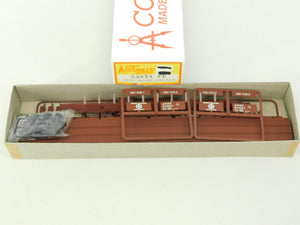 HO Scale Accurail Kit 9301 ATSF Santa Fe Tri-Level Auto Rack Car #84361