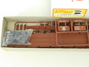 HO Scale Accurail Kit 9301 ATSF Santa Fe Tri-Level Auto Rack Car #84361