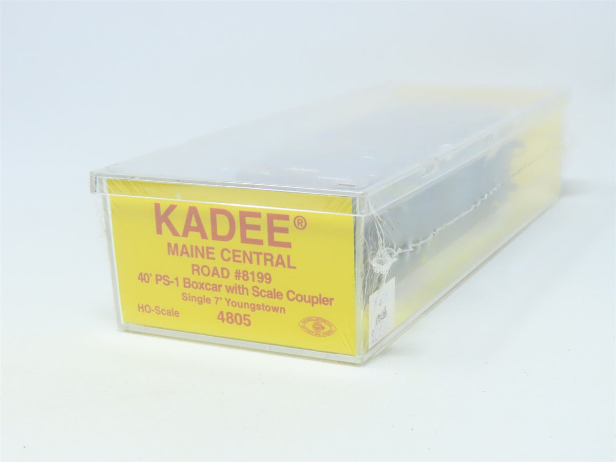HO Scale Kadee #4805 MEC Maine Central 40&#39; PS-1 Box Car #8199 - Sealed