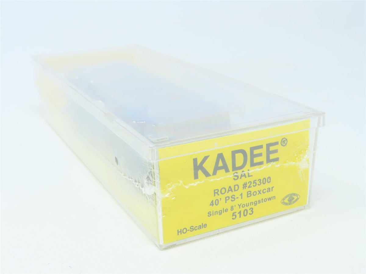 HO Scale Kadee #5103 SAL Seaboard Air Line 40&#39; PS-1 Box Car #25300 - Sealed