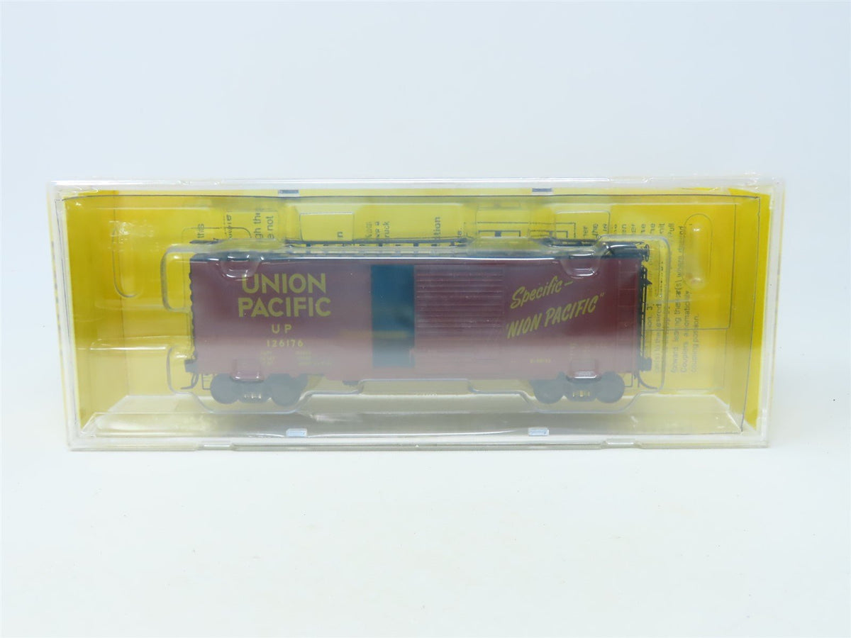 HO Scale Kadee #5203 UP Union Pacific 40&#39; Single Door Box Car #126176 - Sealed
