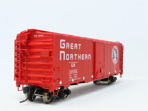 HO Scale InterMountain 46005-24 GN Great Northern 40' Steel Box Car #19492