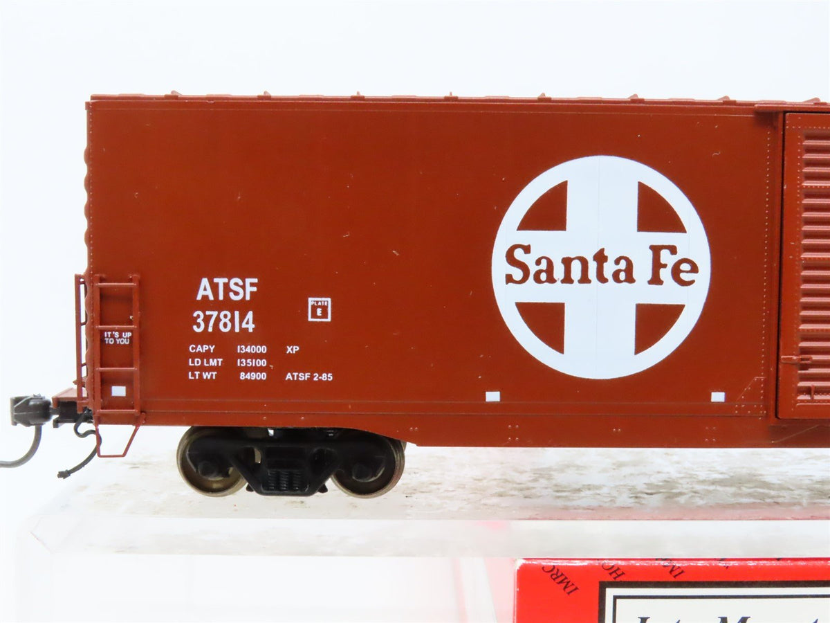 HO Scale InterMountain 46901-17 ATSF Santa Fe &quot;Shock Control&quot; Box Car #37814
