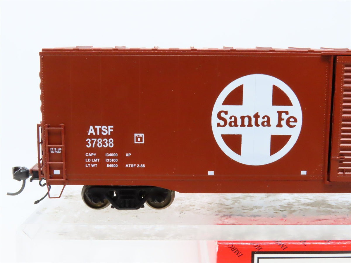 HO Scale InterMountain 46901-20 ATSF Santa Fe &quot;Shock Control&quot; Box Car #37838