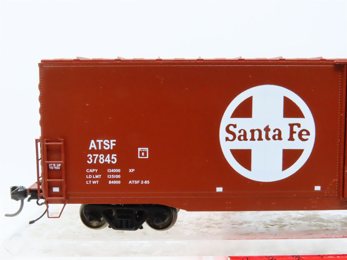 HO Scale InterMountain 46901-21 ATSF Santa Fe &quot;Shock Control&quot; Box Car #37845