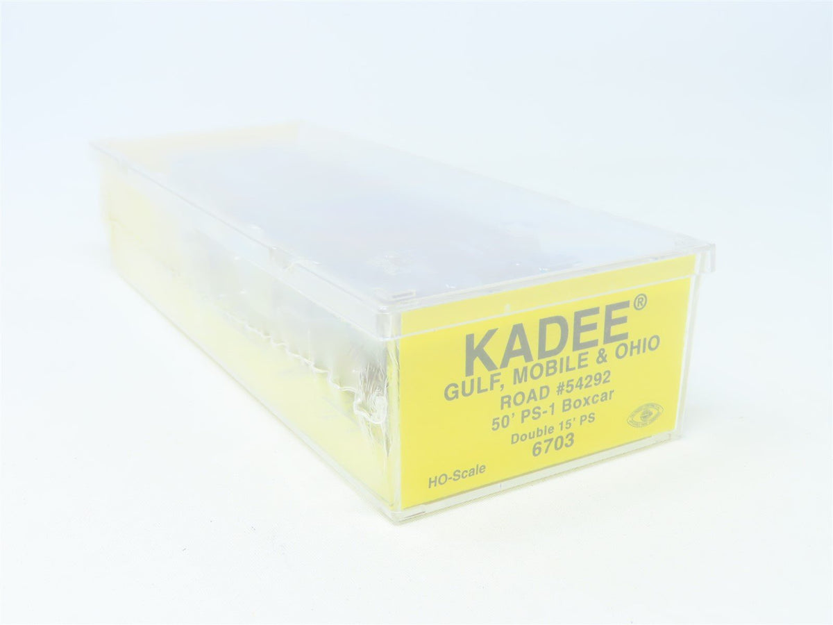 HO Scale Kadee #6703 GM&amp;O Gulf Mobile &amp; Ohio 50&#39; PS-1 Box Car #54292 - Sealed