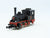 N Scale Aurora Postage Stamp Trains 4863 Unlettered 0-6-0 Donkey Steam Switcher