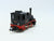 N Scale Aurora Postage Stamp Trains 4863 Unlettered 0-6-0 Donkey Steam Switcher