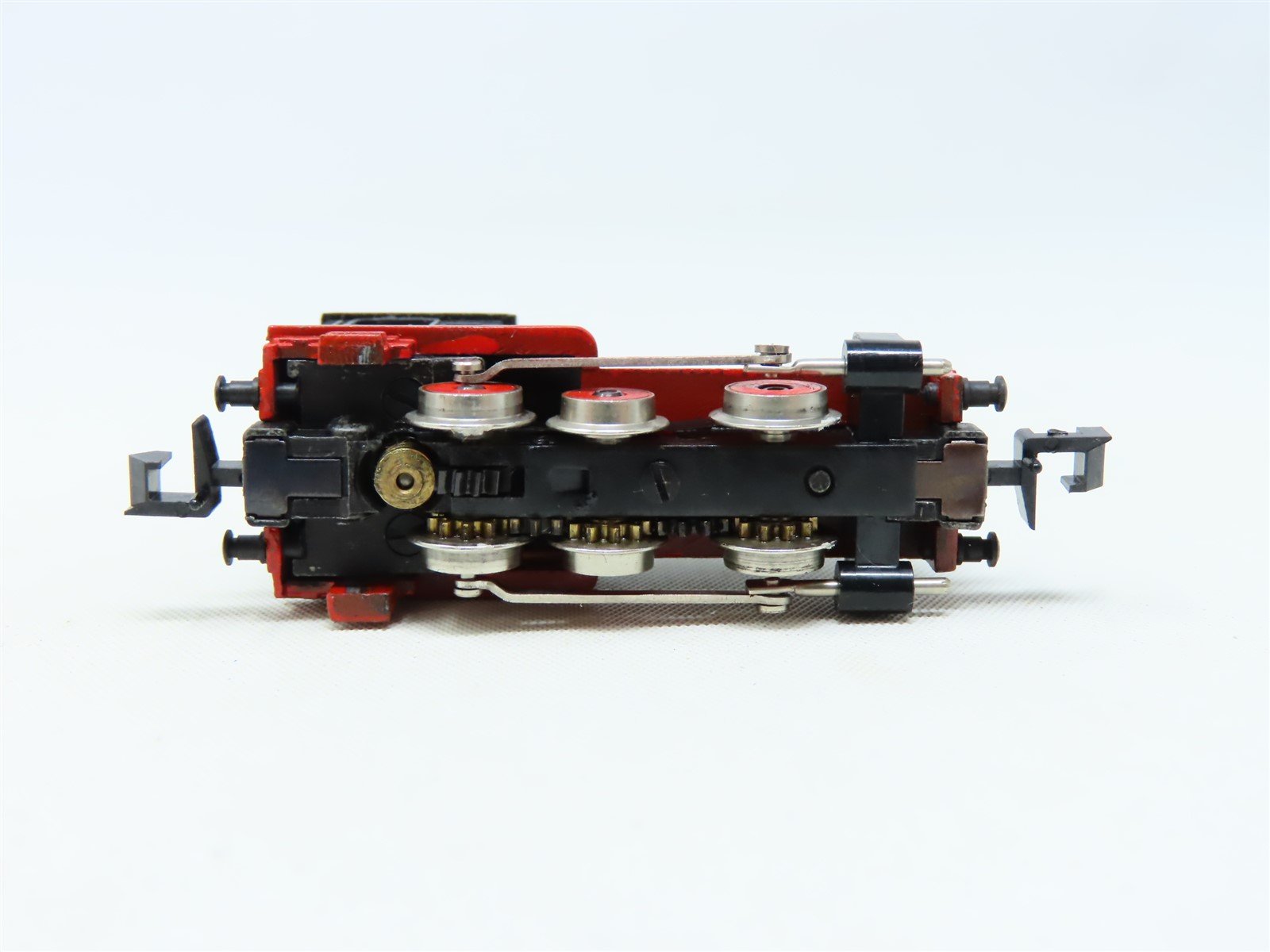 N Scale Aurora Postage Stamp Trains 4863 Unlettered 0-6-0 Donkey Steam Switcher