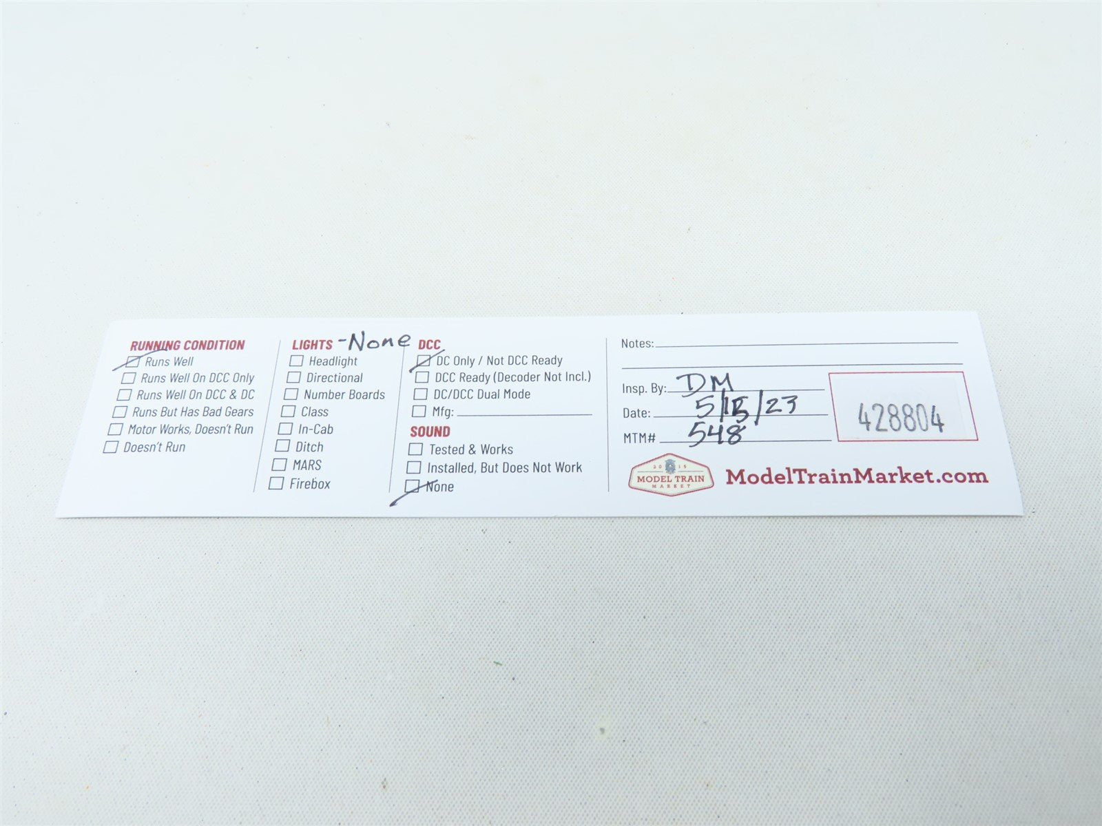 N Scale Aurora Postage Stamp Trains 4863 Unlettered 0-6-0 Donkey Steam Switcher