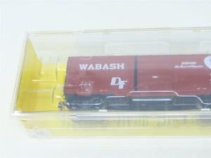 HO Scale Kadee #5208 WAB Wabash 40' Single Door Box Car #7609 - Sealed