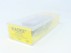 HO Scale Kadee #5208 WAB Wabash 40' Single Door Box Car #7609 - Sealed