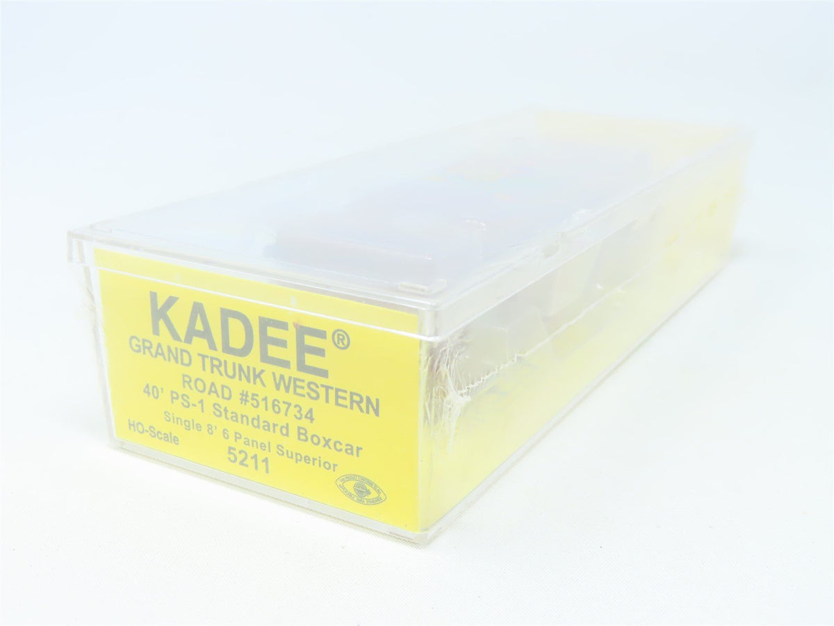 HO Scale Kadee #5211 GTW Grand Trunk Western 40&#39; PS-1 Box Car #516734 - Sealed