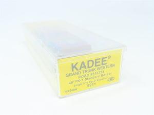 HO Scale Kadee #5211 GTW Grand Trunk Western 40' PS-1 Box Car #516734 - Sealed