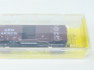 HO Scale Kadee #5214 AA Ann Arbor 40' Single Door Box Car #1234 - Sealed