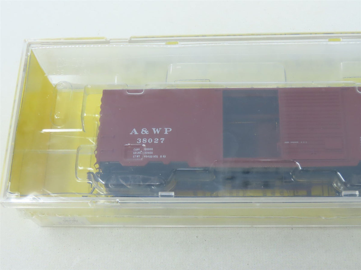 HO Scale Kadee #5217 A&amp;WP Atlanta &amp; West Point 40&#39; Box Car #38027 - Sealed