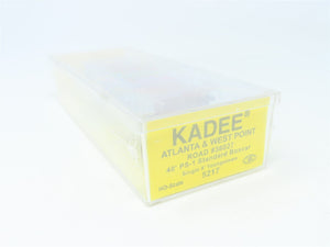 HO Scale Kadee #5217 A&WP Atlanta & West Point 40' Box Car #38027 - Sealed