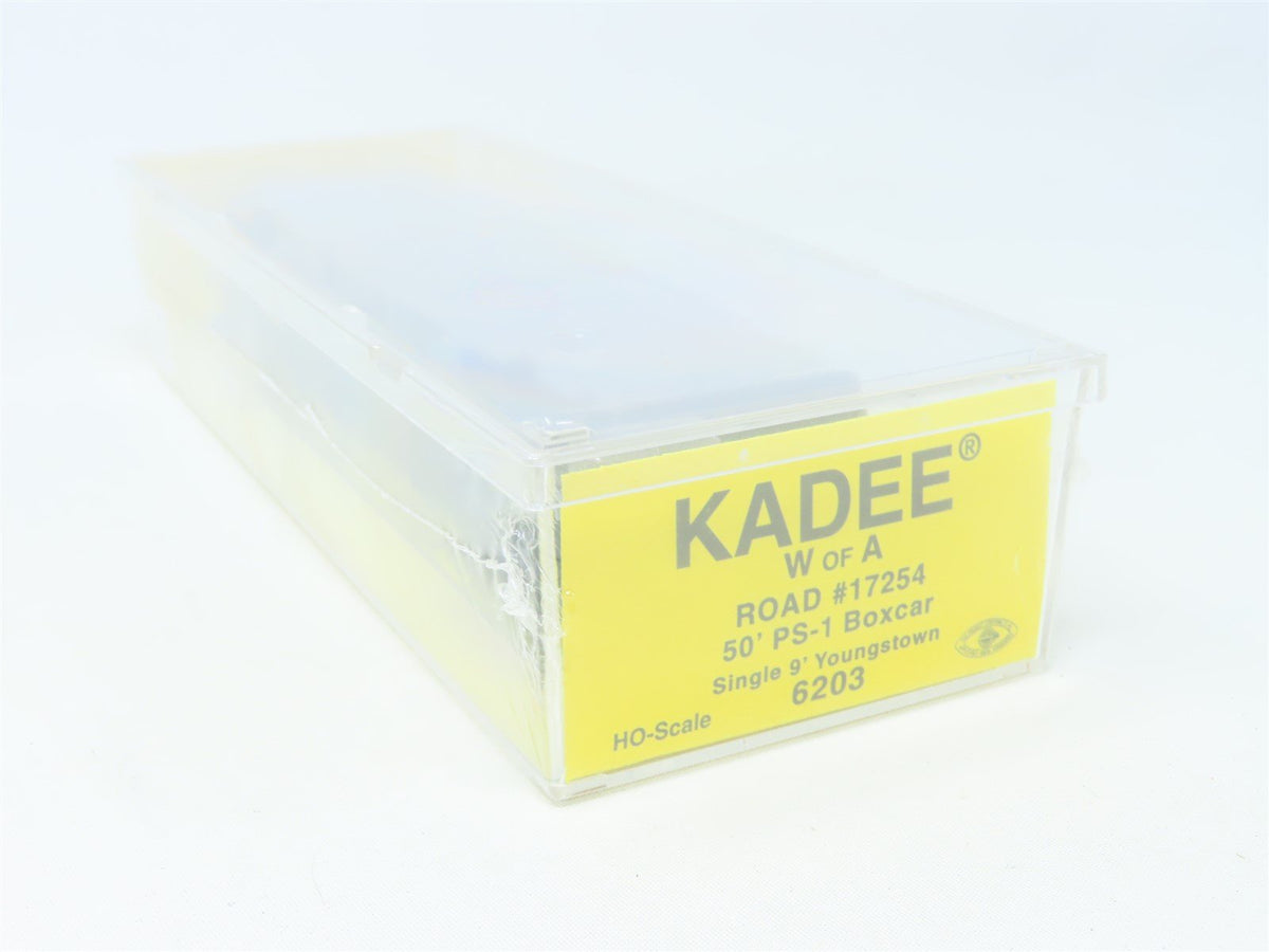 HO Scale Kadee #6203 WofA Western Railway of Alabama 50&#39; Box Car #17254 - Sealed