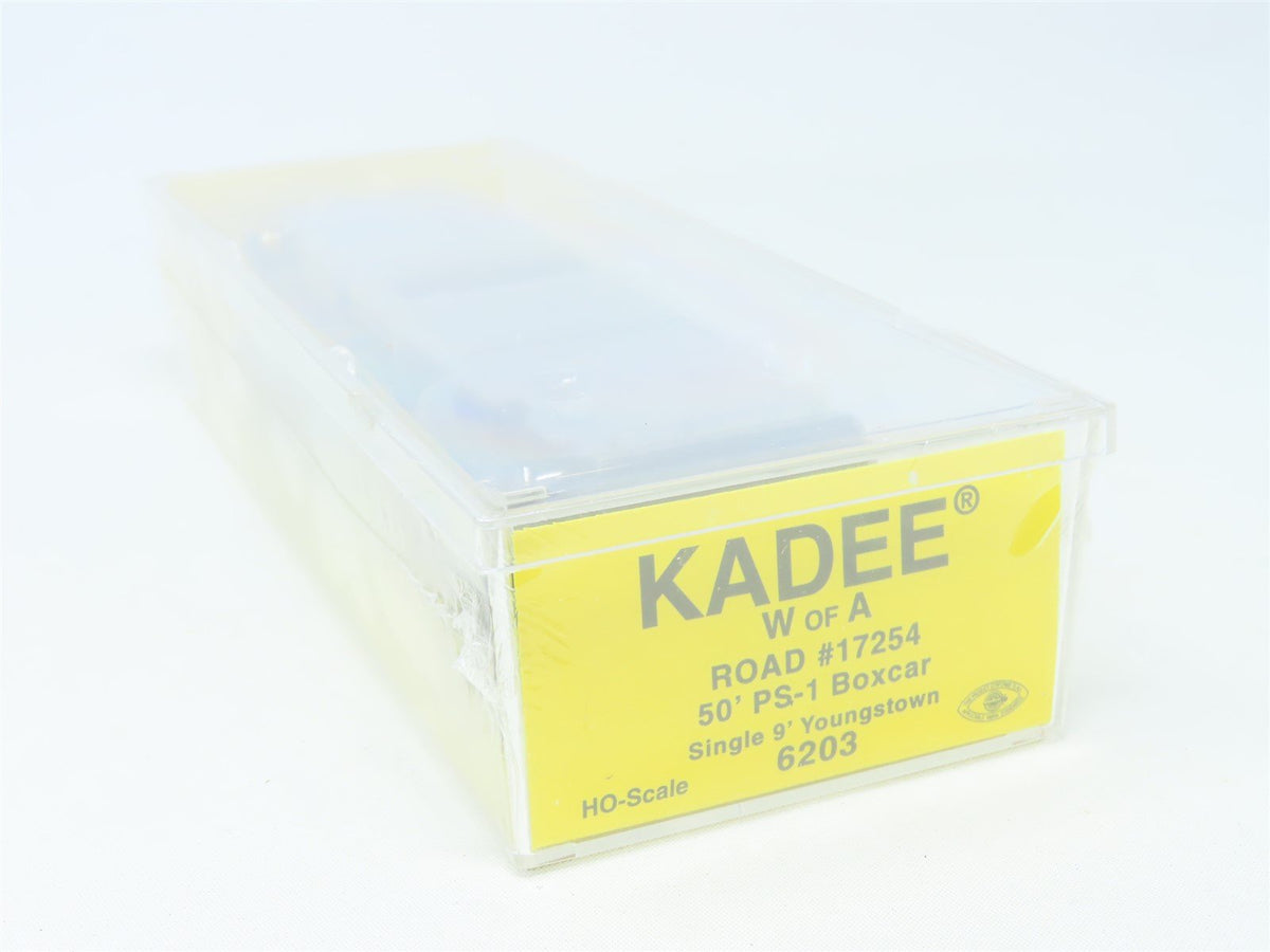 HO Scale Kadee #6203 WofA Western Railway of Alabama 50&#39; Box Car #17254 - Sealed