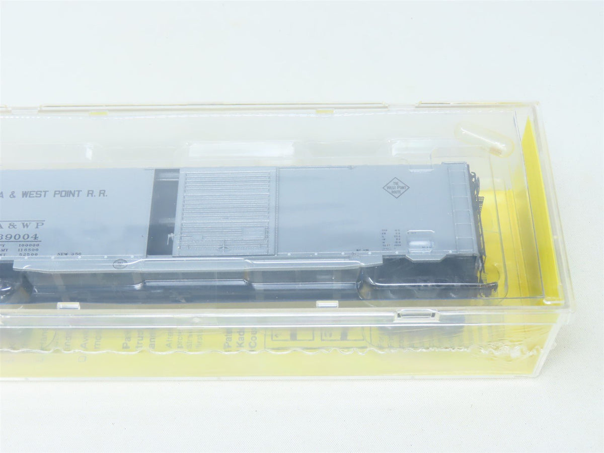 HO Scale Kadee #6201 A&amp;WP The West Point Route 50&#39; Box Car #39004 - Sealed