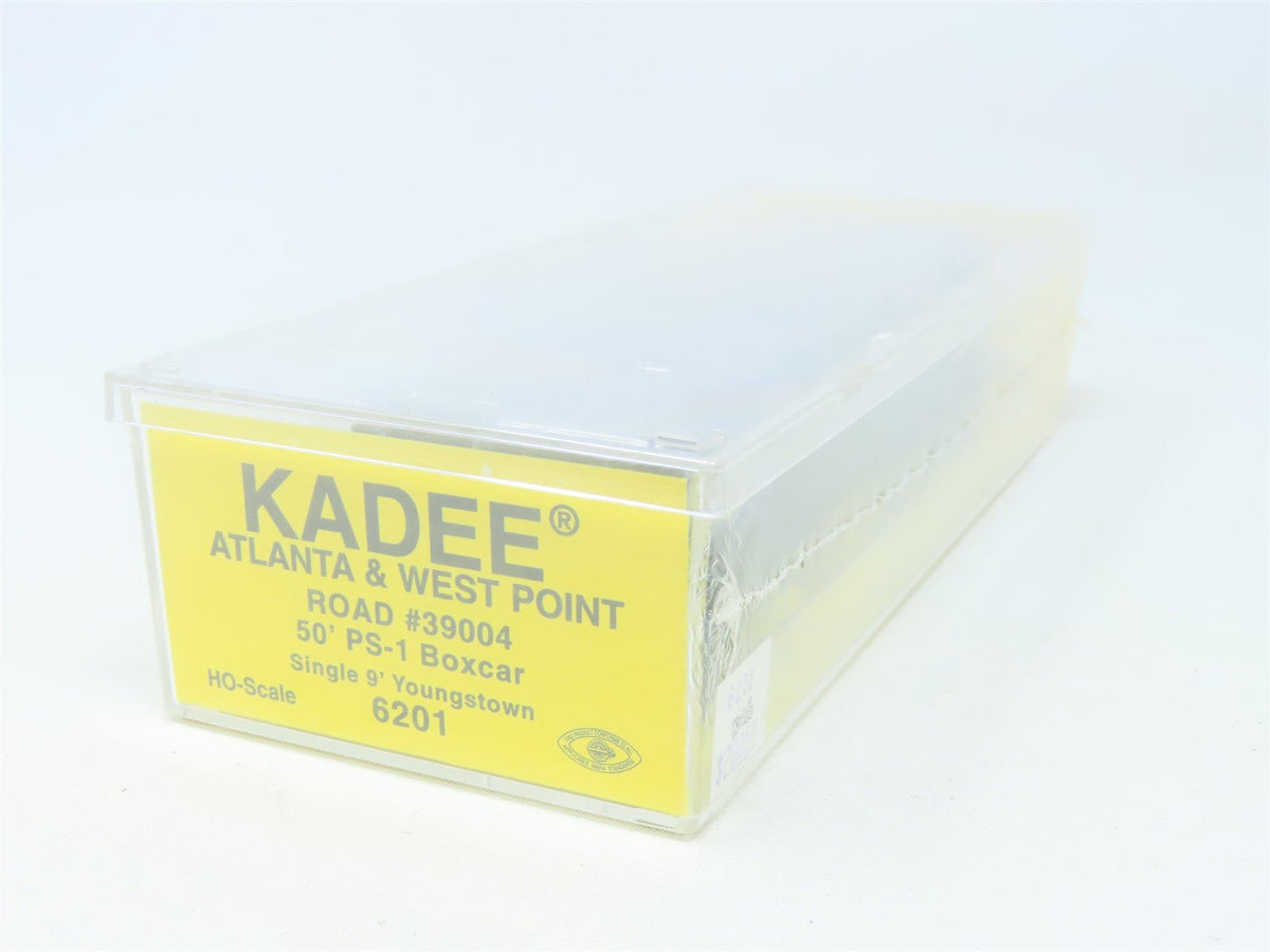 HO Scale Kadee #6201 A&amp;WP The West Point Route 50&#39; Box Car #39004 - Sealed