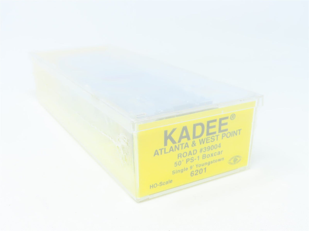 HO Scale Kadee #6201 A&amp;WP The West Point Route 50&#39; Box Car #39004 - Sealed