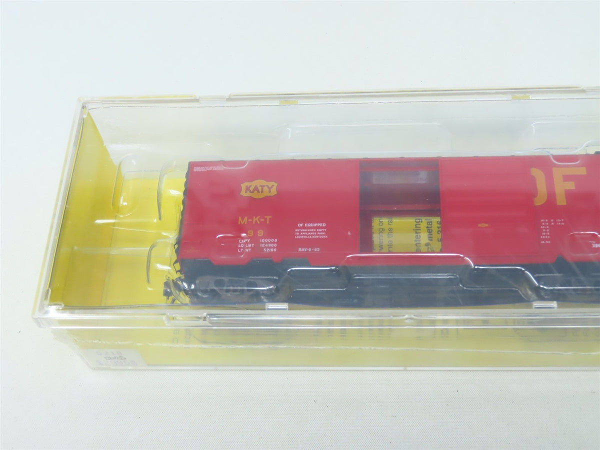 HO Scale Kadee #5218 MKT Katy 40&#39; PS-1 Single Door Box Car #99 - Sealed