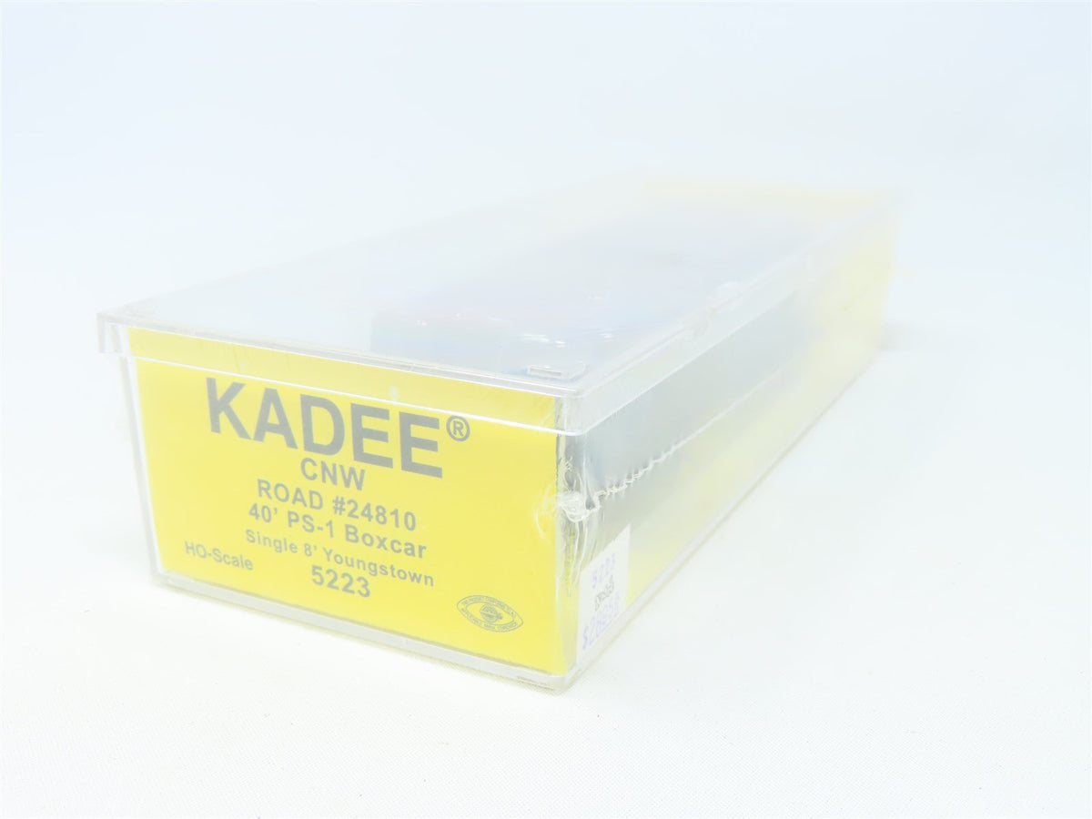 HO Scale Kadee #5223 CNW Chicago North Western 40&#39; PS-1 Box Car #24810 - Sealed