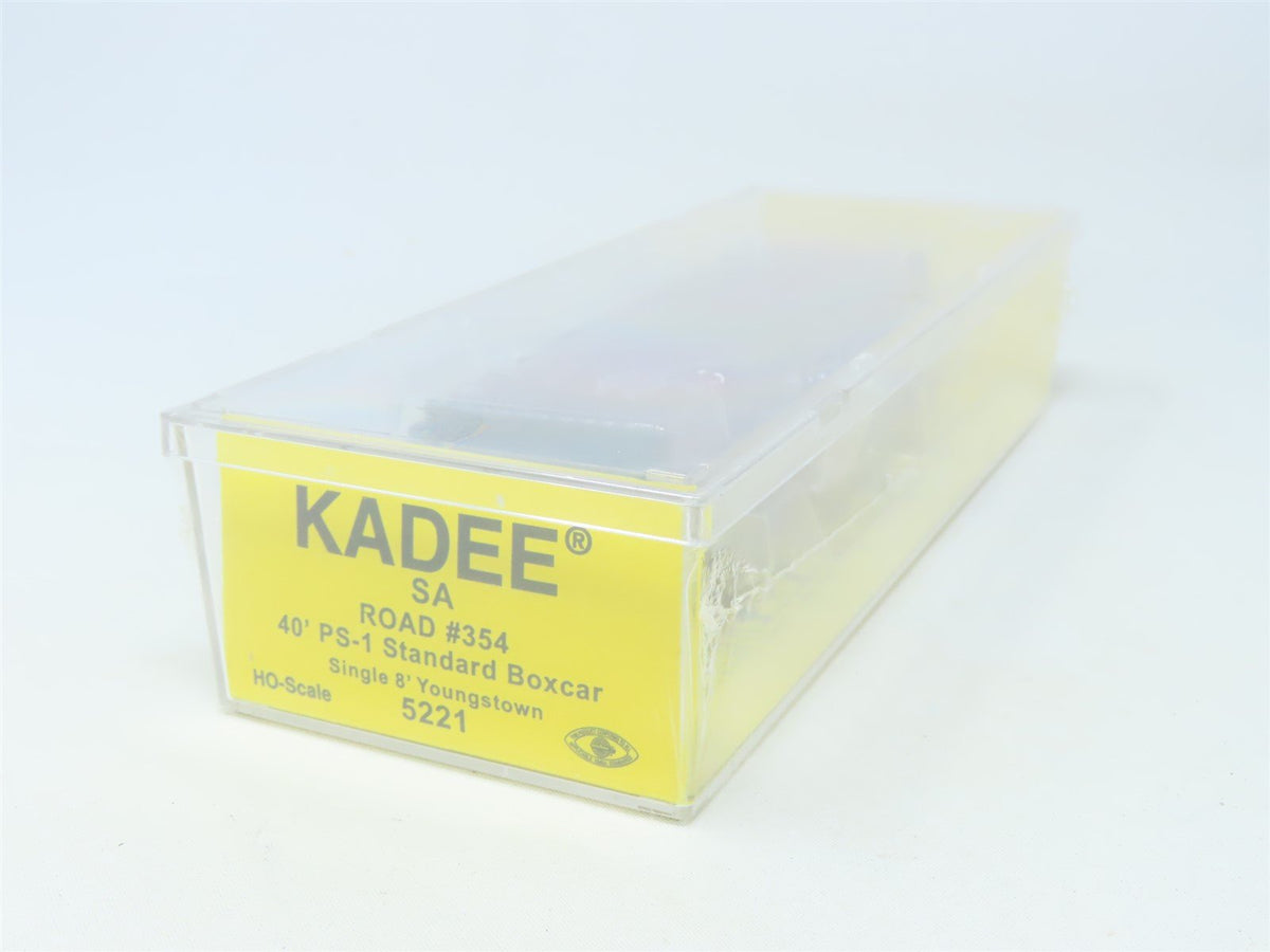 HO Scale Kadee #5221 SA Savannah &amp; Atlanta 40&#39; Single Door Box Car #354 - Sealed