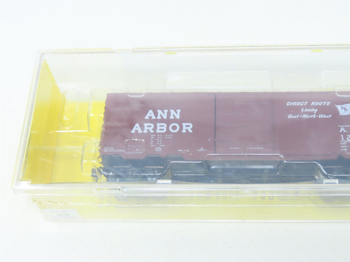 HO Scale Kadee #5226 AA Ann Arbor 40&#39; Single Door Box Car #1281 - Sealed