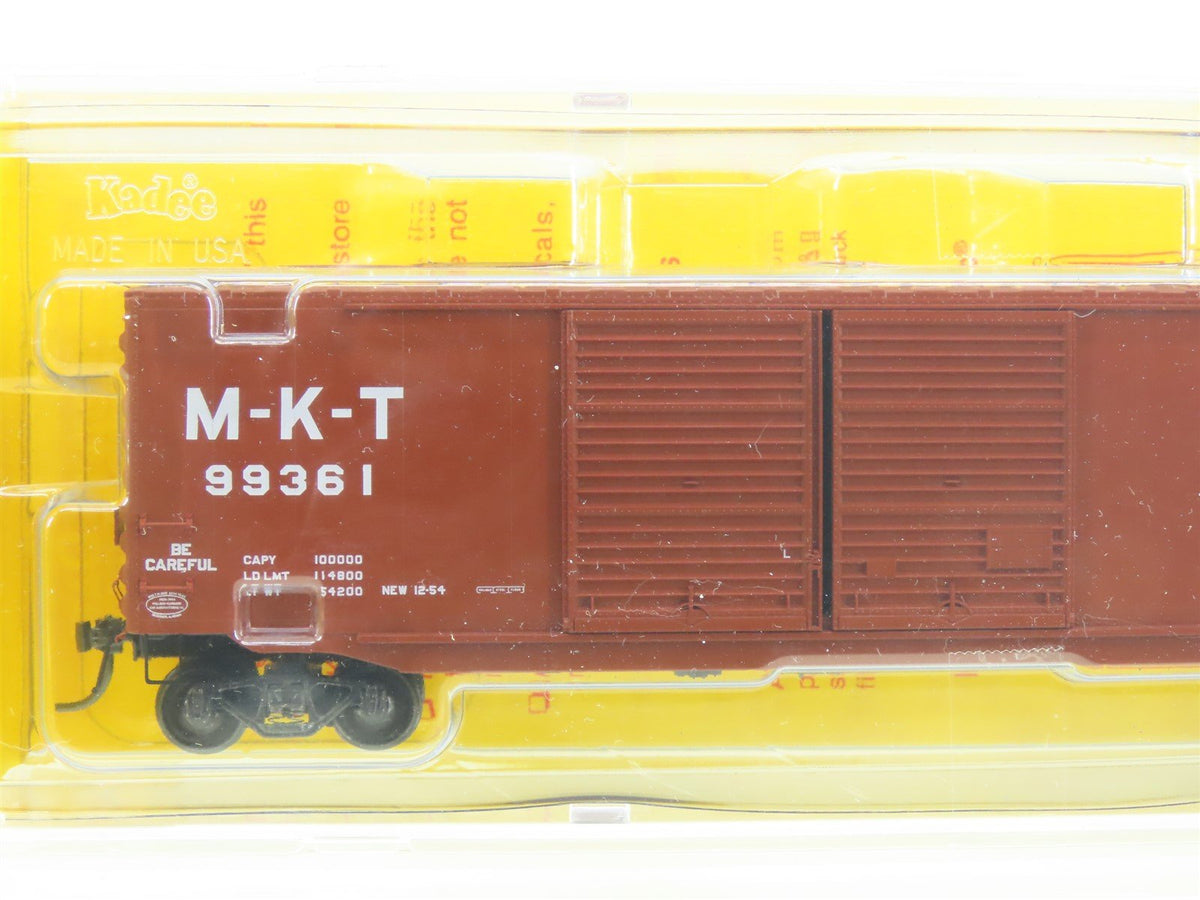 HO Scale Kadee #6506 MKT &quot;The Katy&quot; 50&#39; Double Door Box Car #99361 - Sealed